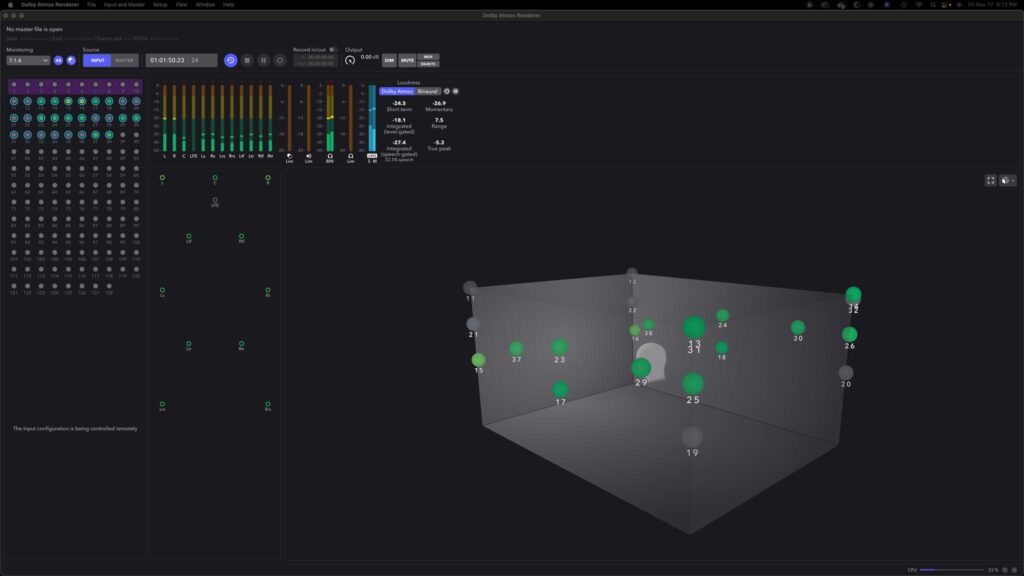 Dolby Atmos Renderer